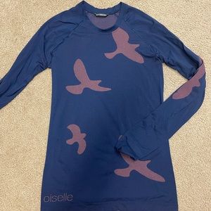Oiselle long sleeve top
